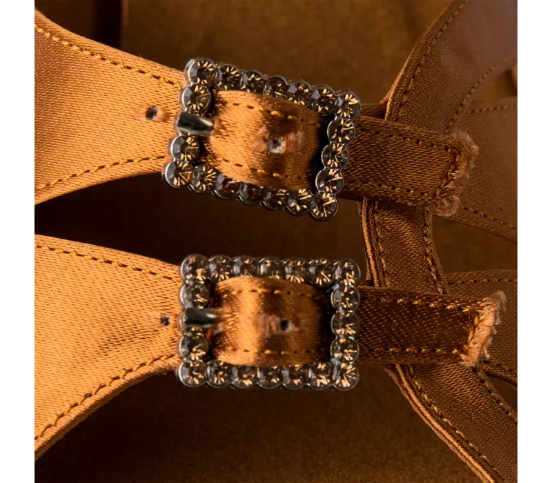 Dancee Stella, Damen-Lateinschuhe - Nude - Dark Tan