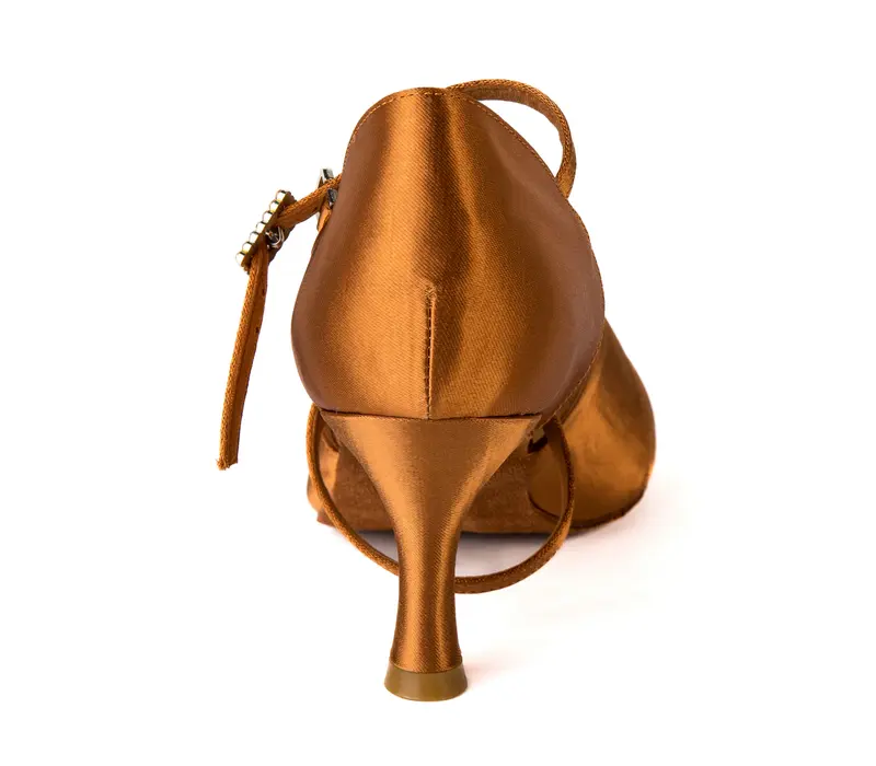 Dancee Stella, Damen-Lateinschuhe - Nude - Dark Tan