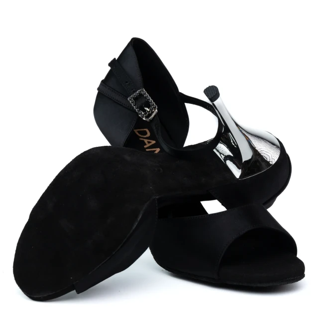 Dancee Tereza, Damen-Tangoschuhe – Schwarz
