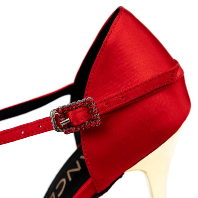 Dancee Tereza, Damen-Tanzschuhe für Tango - Rot - red Dancee Tereza, Damen-Tanzschuhe für Tango - Rot - red