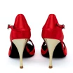 Dancee Tereza, Damen-Tanzschuhe für Tango - Rot - red Dancee Tereza, Damen-Tanzschuhe für Tango - Rot - red