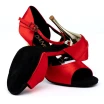 Dancee Tereza, Damen-Tanzschuhe für Tango - Rot - red Dancee Tereza, Damen-Tanzschuhe für Tango - Rot - red