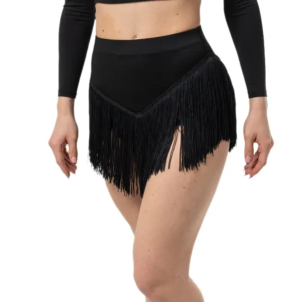 Dancee Wendy, Damen-Shorts mit Fransen