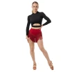 Dancee Wendy, Damen-Shorts mit Fransen Dancee Wendy, Damen-Shorts mit Fransen