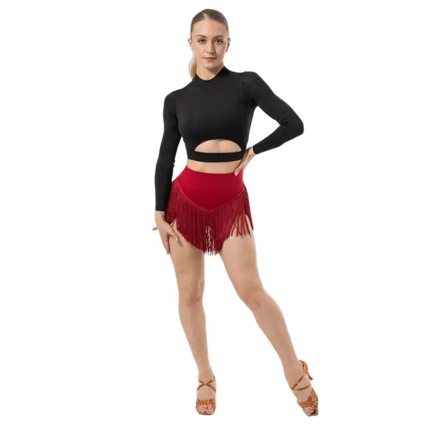 Dancee Wendy, Damen-Shorts mit Fransen