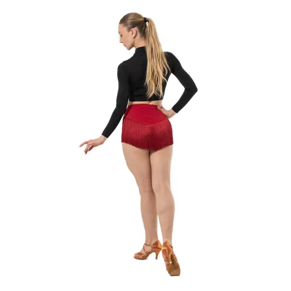 Dancee Wendy, Damen-Shorts mit Fransen