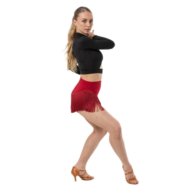 Dancee Wendy, Damen-Shorts mit Fransen Dancee Wendy, Damen-Shorts mit Fransen