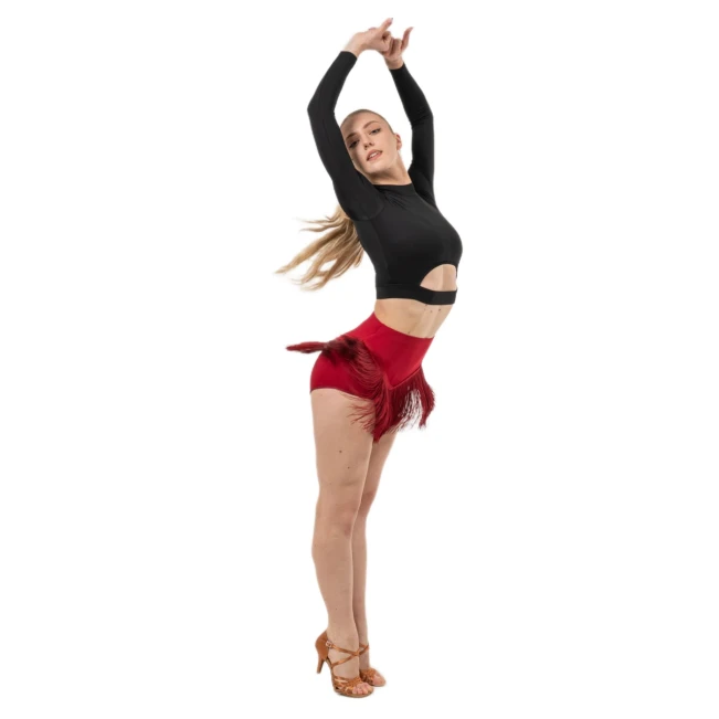 Dancee Wendy, Damen-Shorts mit Fransen Dancee Wendy, Damen-Shorts mit Fransen