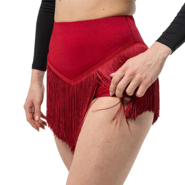 Dancee Wendy, Damen-Shorts mit Fransen Dancee Wendy, Damen-Shorts mit Fransen
