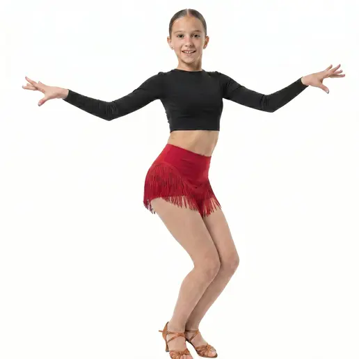 Dancee Wendy, Kinder-Shorts mit Fransen