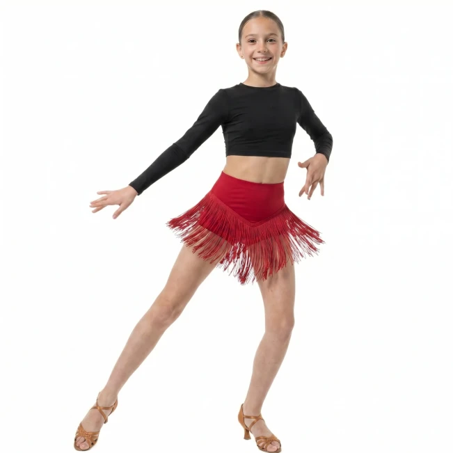 Dancee Wendy, Mädchen-Shorts mit Fransen Dancee Wendy, Mädchen-Shorts mit Fransen