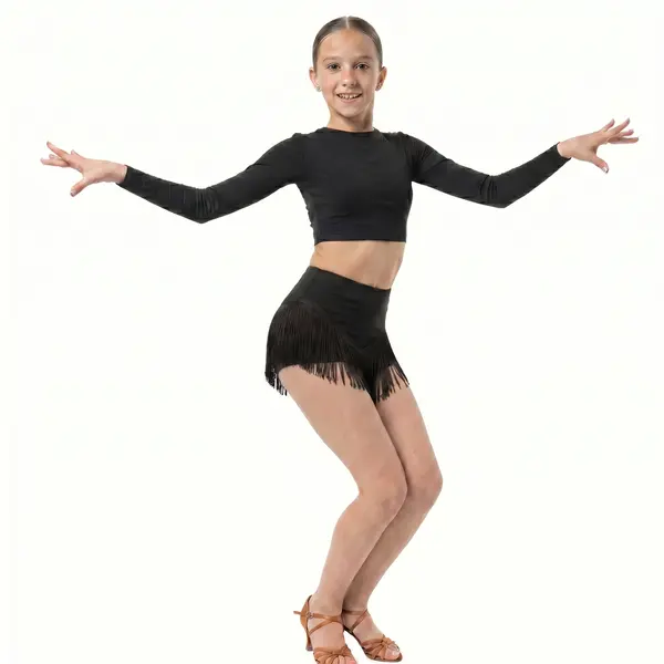 Dancee Wendy, Kinder-Shorts mit Fransen