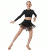 Dancee Wendy, Mädchen-Shorts mit Fransen Dancee Wendy, Mädchen-Shorts mit Fransen