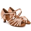 Dancee Zara, Lateinschuhe für Damen – Flesh satin WJ