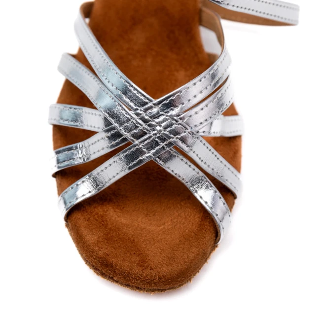 Dancee Zara, Lateinschuhe für Damen - Silber Dancee Zara, Lateinschuhe für Damen - Silber