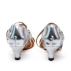 Dancee Zara, Lateinschuhe für Damen - Silber Dancee Zara, Lateinschuhe für Damen - Silber