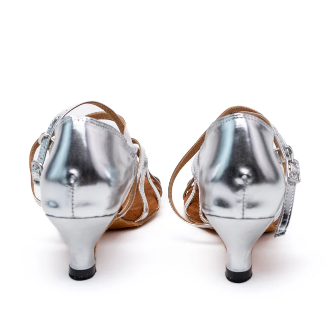 Dancee Zara, Lateinschuhe für Damen - Silber Dancee Zara, Lateinschuhe für Damen - Silber