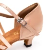 Dancee Zara, Lateinschuhe für Damen – Flesh satin WJ