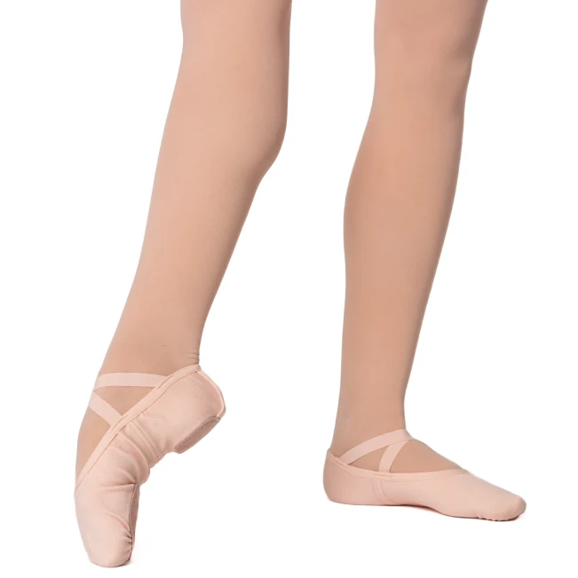 Dancee Pro stretch, elastische Ballettschläppchen für Damen Dancee Pro stretch, elastische Damen-Ballettschläppchen - Rosa- pink