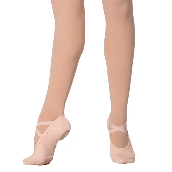 Dancee Pro stretch, elastische Ballettschläppchen für Damen