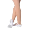 Dancee Pro Stretch, elastische Damen-Ballettschläppchen - Weiß Dancee Pro Stretch, elastische Damen-Ballettschläppchen - Weiß