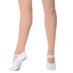 Dancee Pro Stretch, elastische Damen-Ballettschläppchen - Weiß Dancee Pro Stretch, elastische Damen-Ballettschläppchen - Weiß