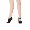 Dancee Pro Stretch, Damen elastische Ballettschläppchen - Schwarz Dancee Pro Stretch, Damen elastische Ballettschläppchen - Schwarz