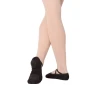 Dancee Pro Stretch, Damen elastische Ballettschläppchen - Schwarz Dancee Pro Stretch, Damen elastische Ballettschläppchen - Schwarz