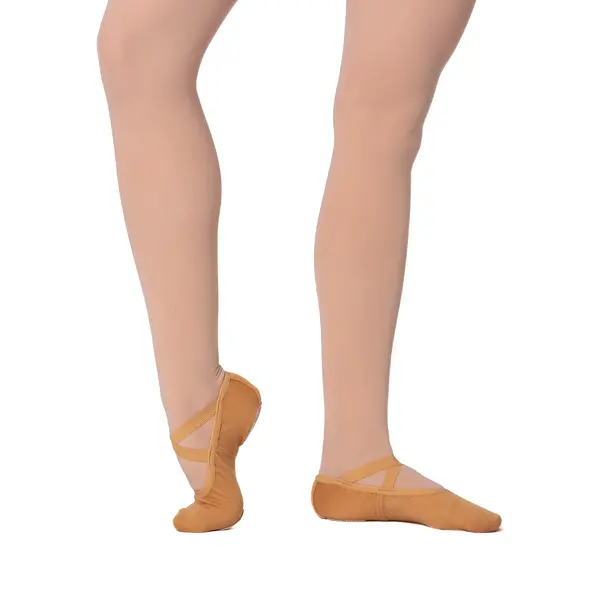 Dancee Pro stretch, elastische Ballettschläppchen für Damen