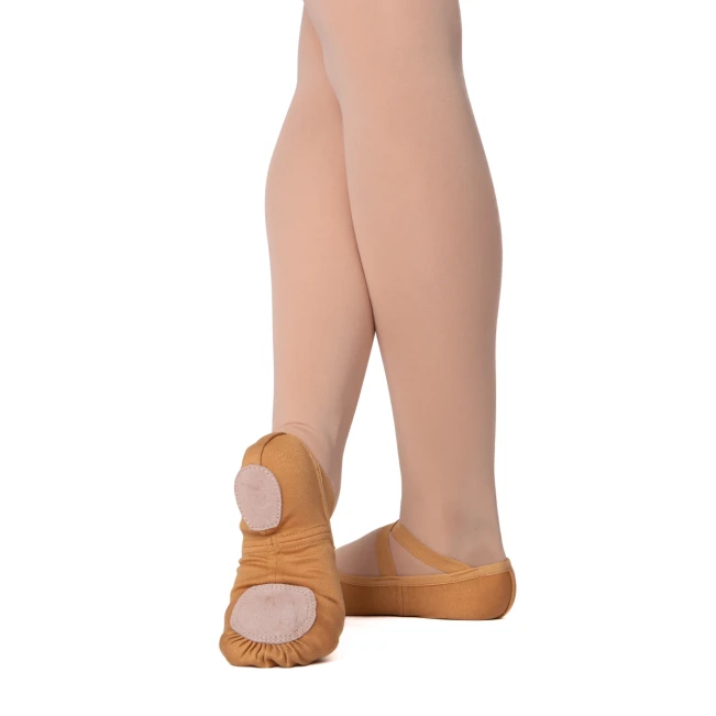 Dancee Pro stretch, elastische Ballettschläppchen für Damen Dancee Pro Stretch, elastische Ballettschläppchen für Damen - Hautfarben - Tan