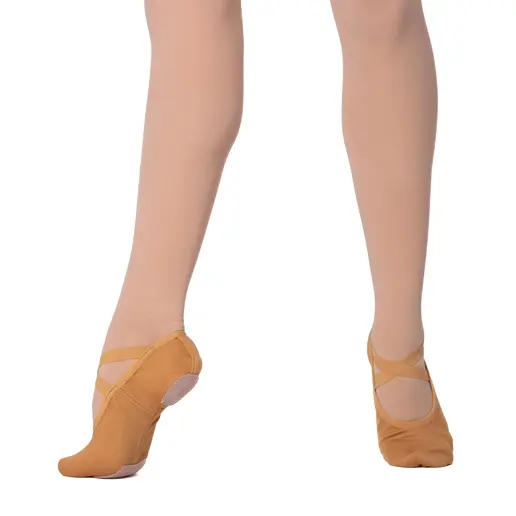 Dancee Pro stretch, elastische Ballettschläppchen für Damen