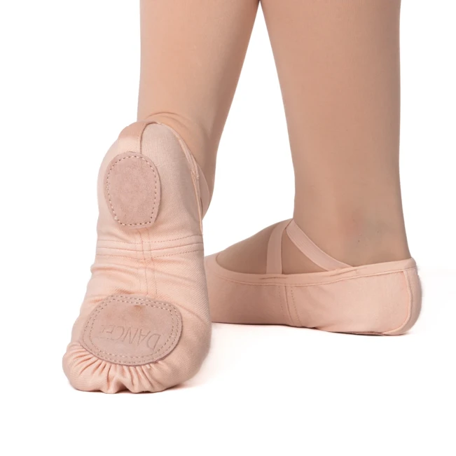 Dancee Pro stretch, elastische Damen-Ballettschläppchen - Rosa- pink Dancee Pro stretch, elastische Damen-Ballettschläppchen - Rosa- pink