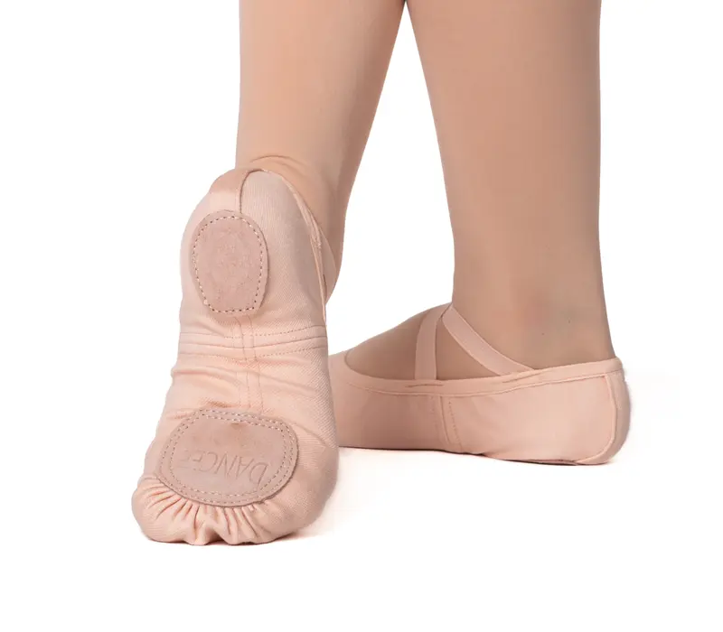 Dancee Pro stretch, elastische Damen-Ballettschläppchen - Rosa- pink Dancee Pro stretch, elastische Damen-Ballettschläppchen - Rosa- pink