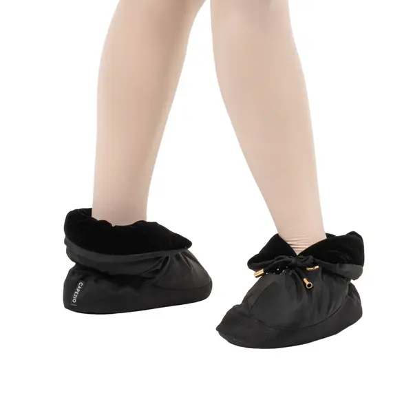 Capezio Mini Warmup Booties, Aufwärmschuhe für Mädchen