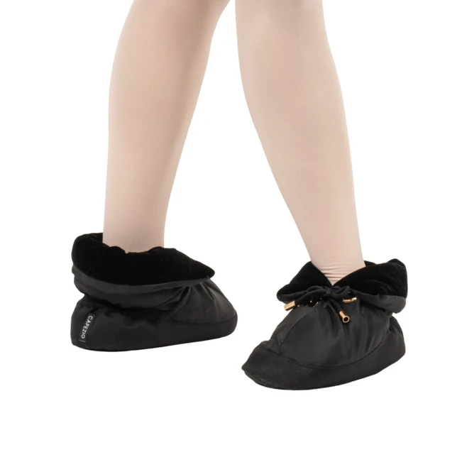 Capezio Mini Warmup Booties, Aufwärmschuhe für Mädchen Capezio Mini Warmup Booties, Aufwärmschuhe für Mädchen