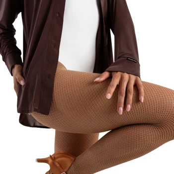 Grand Prix Tyla, Bluse für Damen - Braun - Luxury brown GP