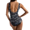 Grand Prix Gabrielle Bachatica, Damen-Body mit breiten Trägern Grand Prix Gabrielle Bachatica, Damen-Body mit breiten Trägern