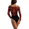 Grand Prix WILD Mirali, Damen-Mesh-Top Grand Prix WILD Mirali, Damen-Mesh-Top