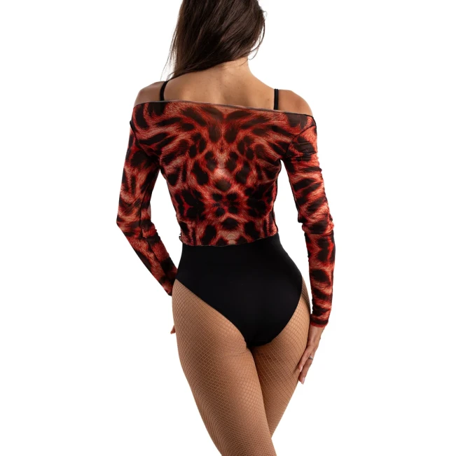 Grand Prix WILD Mirali, Damen-Mesh-Top Grand Prix WILD Mirali, Damen-Mesh-Top