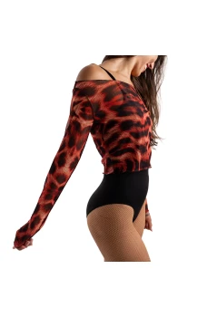 Grand Prix WILD Mirali, Damen-Mesh-Top 