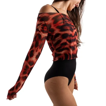 Grand Prix WILD Mirali, Damen-Mesh-Top 