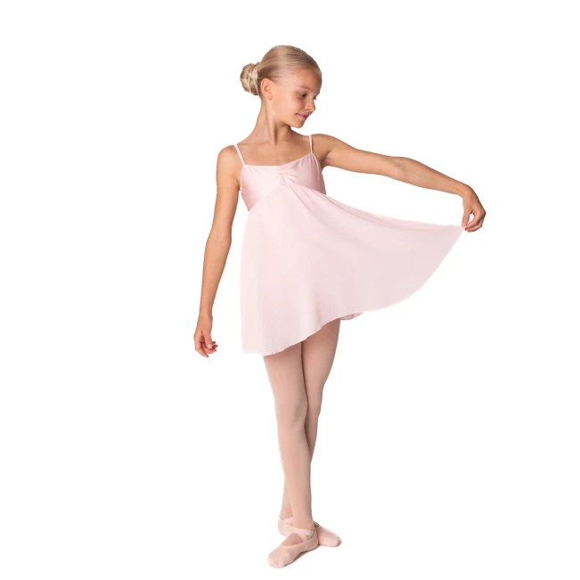 Juliet, Empire-Kleid für Mädchen - Rosa - pink Juliet, Empire-Kleid für Mädchen - Rosa - pink