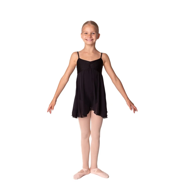 Juliet, Kleid im Empire-Stil für Mädchen Juliet, Empire-Kleid für Mädchen - Schwarz