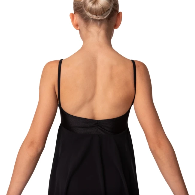 Juliet, Kleid im Empire-Stil für Mädchen Juliet, Empire-Kleid für Mädchen - Schwarz