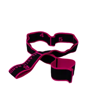 Gummiband für Kräftigung und Dehnung 