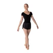 Lesson, kurze weite Trainingsshorts - Schwarz Lesson, kurze weite Trainingsshorts - Schwarz