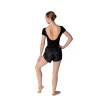 Lesson, kurze weite Trainingsshorts - Schwarz Lesson, kurze weite Trainingsshorts - Schwarz