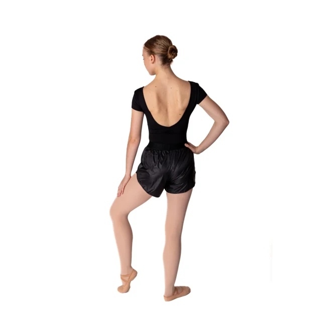 Lesson, kurze, weit geschnittene Trainingsshorts Lesson, kurze weite Trainingsshorts - Schwarz