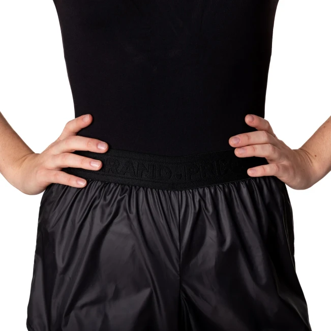 Lesson, kurze weite Trainingsshorts - Schwarz Lesson, kurze weite Trainingsshorts - Schwarz