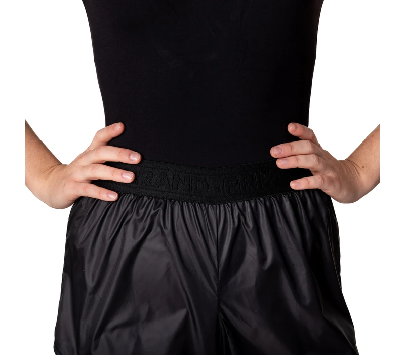 Lesson, kurze weite Trainingsshorts - Schwarz